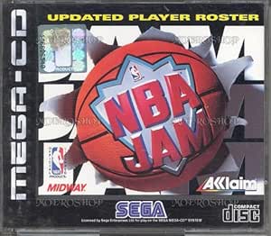 NBA Jam - MegaCD - PAL