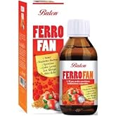 Balen Ferro Fan Liquid Supplement Food Containing Iron And Zinc 150 Ml