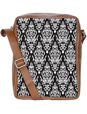 Snoogg , Damen Umhängetasche mehrfarbig multi
