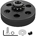 Centrifugal Clutch, Go Kart Clutch 3/4 Bore 12T for 35 Chain, Up to 6.5 HP, Perfect for Go Kart, Minibike and Fun Kart Engine 3/4 Bar