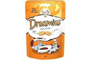 Mars - Dreamies Cat Treats with Chicken - 60g