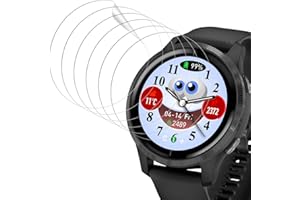 Beukei (6 Pack) Screen Protector for Garmin Venu/Venu 2, Soft TPU, Bubble Free, Touch Sensitive, Scratch Resistant, Film