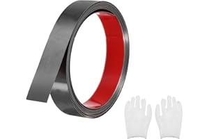 QUARKZMAN Edelstahl Zierleiste Zierleisten Selbstklebend 3 m x 25 mm Metallband Selbstklebend mit Handschuh Wandleisten Deckenleisten für Wandspiegel Wohnkultur, Gebürstetes Schwarz