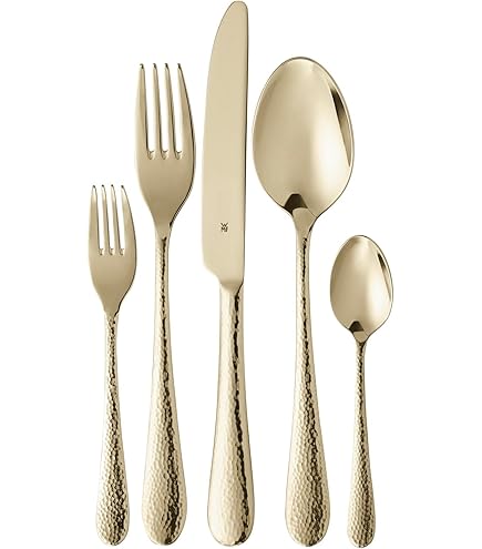 Lot De 6 Fourchettes à Dessert Vintage Argentées Plaqué Argent 15 Cm Floral