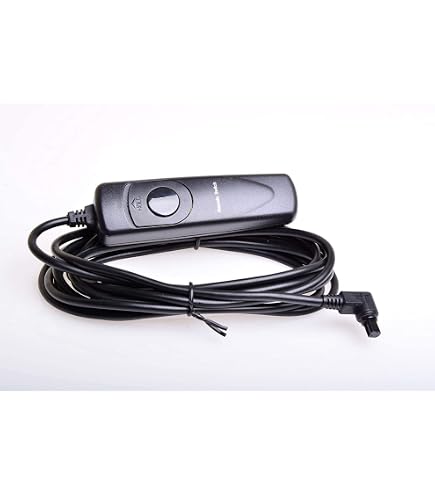 Telecomando Canon RS-80 N3 Via Cavo Da 80 Cm – Scatto A Distanza Per Fotocamere EOS Con Connettore N3