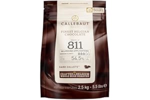 CALLEBAUT foncé chocolat noir chocolat 2,5 kg