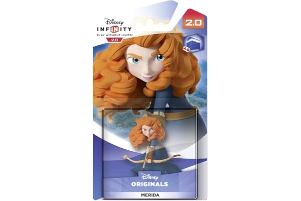 Figurine 'Disney Infinity 2.0' - Disney Originals : Mérida