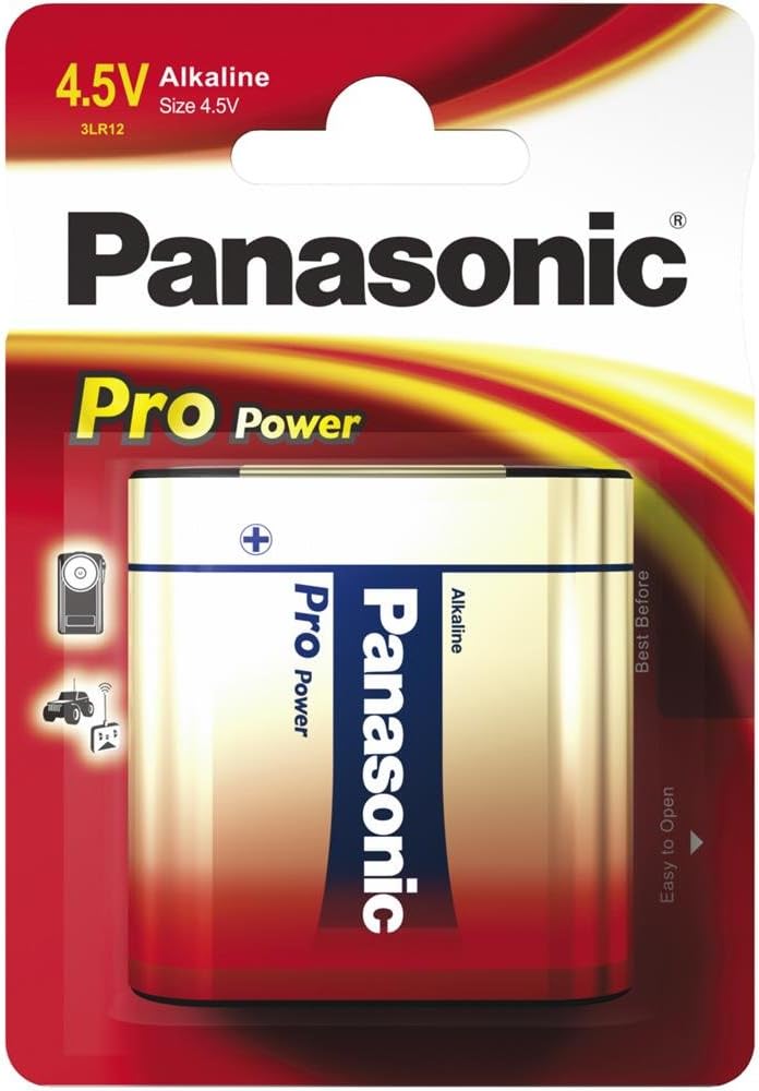 Panasonic Blister 1 Pilas Alcalinas 3LR12 4,5V Pro Power