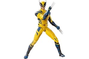 HiPlay ZD Toys, Wolverine, Movie Edition, 1/10 Scale Collectible Action Figures Full Set
