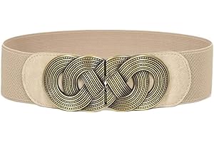 Oyccen Vintage Cintura Larga Cinturino a Vita Decorazione del Vestito per Donna