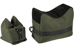 ACUNNY Descansa , Descansa De , Y Trasero, Descansa Arma Con Resistencia Al Agua Para Tiro Al Aire Libre, Deportes De Disparo, Práctica De Tiro De La Diana, Verde Ejército