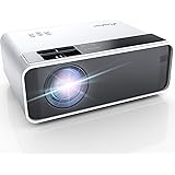 Mini proyector, ELEPHAS portatil Proyector 5500 Lúmenes Proyector de Cine en casa LED de Larga duración 1080P Compatible, Com
