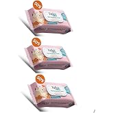 Reflex Care Evcil Hayvanlar İ&ccedil;in &Ccedil;ok Ama&ccedil;lı Hijyenik Temizleme Havlusu, 50'li x 3 Paket