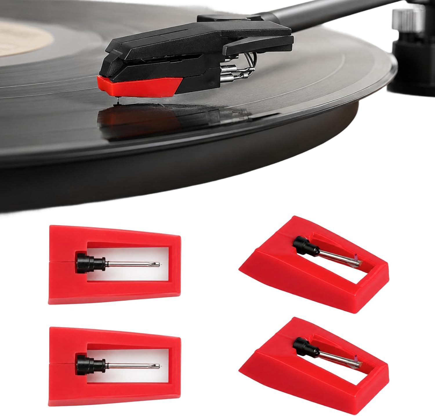 Avis d'Expert & Test Approfondi : Lot de 4 Aiguilles pour Platine Vinyle Univer (Sélection)