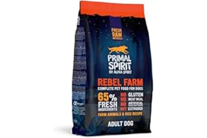 Primal Spirit Rebel Farm Karma dla Psa, Kurczak, 1 kg