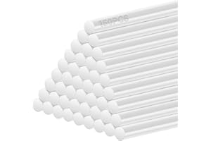 NEXMEE Bâton de Colle, Bâtonnets de Colle pour Pistolet à Colle Chaude, Pack de 150 Bâtonnets de 7 mm x 100 mm pour Pistolet à Colle Chaude