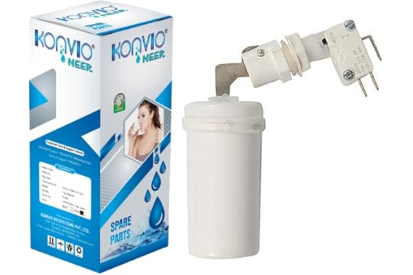 KONVIO NEER Water Purifier Float Valve with Auto Cut Off Switch (3-Pin) for RO Models Bottom Water Tank