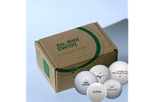 Another Swing - Lot de 24 Balles de Golf d'Occasion Multi Marques Mix Débutants - Modèles Variés - Idéales pour Joueurs Débutants - Qualité Premium et Performance – Marque Française