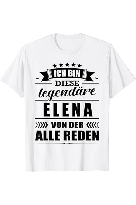 Name Elena Vorname Namensgeschenke ...