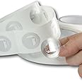 10 X NFC Tags NTAG213 Clear Stickers, Genuine Chip Developed by NXP Semiconductors, 144 Bytes Memory, Password Verification P