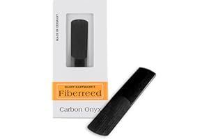 Anche Fiberreed pour saxophone alto Carbon Onyx Size M