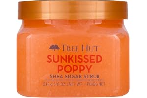 TREE HUT Sunkissed Poppy Skrubb, 510 g