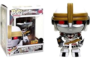 Funko Pop! White Tigerzord #668 (Hot Topic Exclusive)