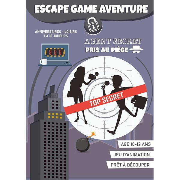 DUJARDIN Spy Code - Jeu d'Espion - Jeux - Jouets DUJARDIN Spy Code - Jeu d'Espion - Jeux - Jouets