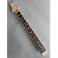 Yinfente Gitarrenhals, 22 Bünde, 62,8 Cm, Flying V E-Gitarre, Palisander-Griffbrett, Kopfplatte