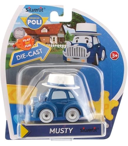 Voiture Miniature Die-cast Retrogame Marine - Robocar Poli - Véhicule à Roues Libres, Collection Ou Jeu Voiture Miniature Die-cast Retrogame Marine - Robocar Poli - Véhicule à Roues Libres, Collection Ou Jeu