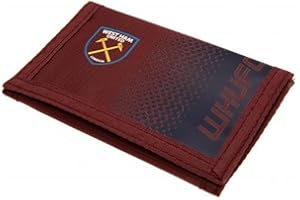 WEST HAM UNITED FC West Ham United F.C. Nylon Wallet Official Merchandise
