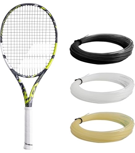 Babolat Pure Aero Lite Roland-Garros 2024 – Racchetta Da Tennis Con Incordatura Gratuita (G2, Giallo)