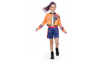 Discoball Kids Costume for Girls Christmas Costumes Singers Outfit Girl Stage Dress Up
