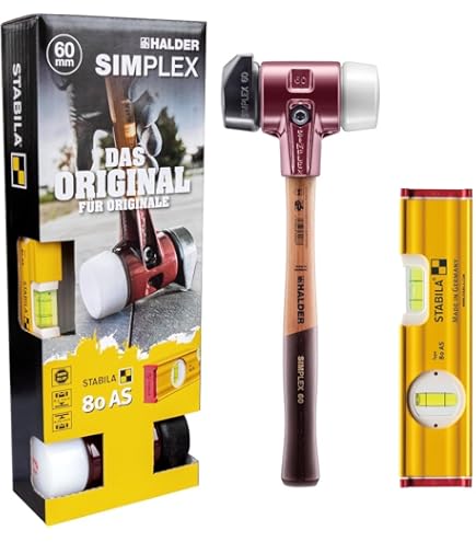 Halder Simplex Hamer - Rubber/Superplastic 3027060