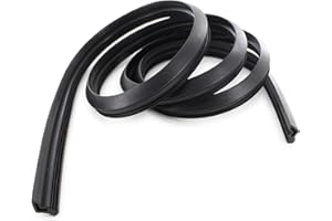 DEKAROX Türdichtung Gummidichtung dreiseitig passend für Electrolux AEG Zanker Juno 117126544/8 1171265448 für Geschirrspüler Spülmaschine Geschirrspülmaschine