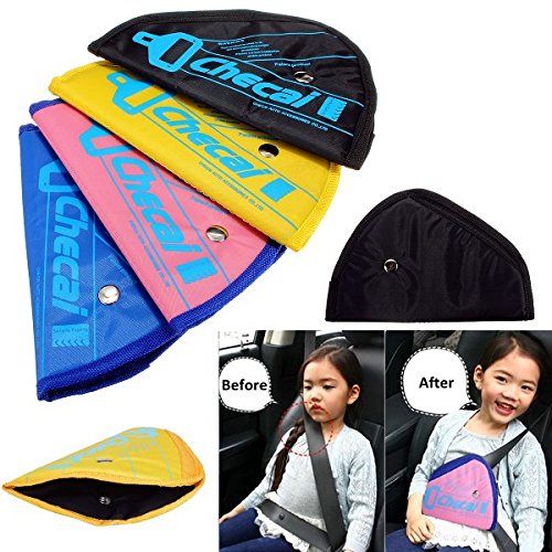 New Children Kids Car Safety Seat Belt Secured Fit Adjuster@Kuntaashop