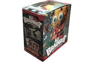 GENÉRICO Caja de 24 Sobres de Skifidol Italian Brainrot TCG para La Colección (Idioma Italiano)