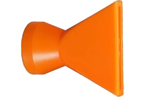 JETON Manguera de refrigerante de 1/4", boquilla plana (25 mm), manguera articulada, manguera para refrigerante.