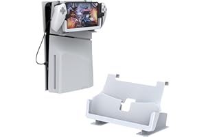 Dobewingdelou Support de charge compatible avec Playstation Portal, support à double usage avec support de charge magnétique pour lecteur à distance P5 Portal