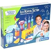 Clementoni 64228 İlk Kimya Setim Bilim Ve Oyun +8 Yaş