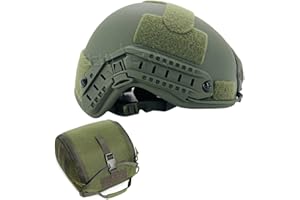 TS TAC-SKY NIJ IIIA Fast Ballistic Bulletproof Helmet, High Cut Tactical Helmet, PE High Quality Ballistic Helmet, Wendy's Suspension Pad Ball