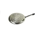 champriti Stainless Steel Grill Roaster, 20cm, Silver
