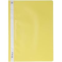 TIPTOP OFFICE Schnellhefter 110/170µm PP A4, Gelb, 402634