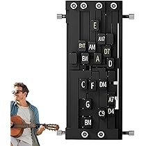 Allenatore Accordi Chitarra | Con Plettro | Per Principianti | Facile Da Usare | Migliora La Conversione
