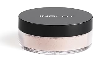 Inglot Polvere Levigante Sotto gli Occhi | Finish Liscio e Naturale | Riduce le Occhiaie e le Rughette | Lunga Tenuta | Aspetto Fresco e Splendente | Smoothing Under Eye Powder | 2,2 g : 72