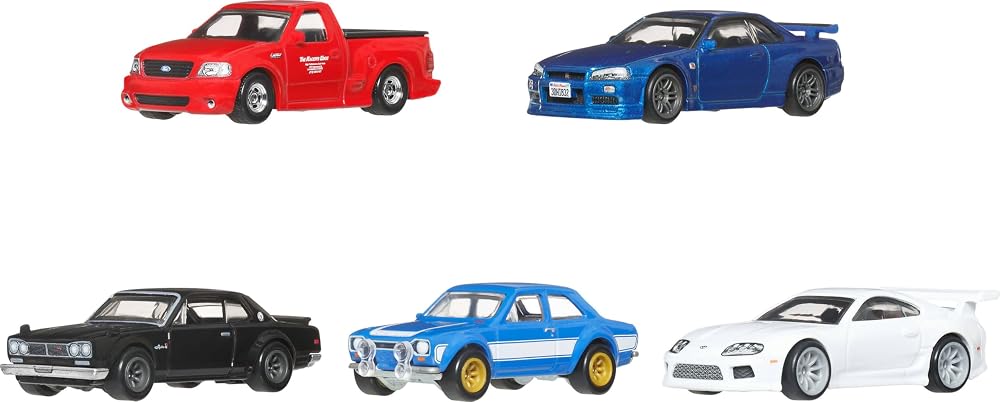 Hot Wheels Fast & Furious Koleksiyon Paketi 2026
