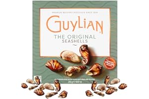 ICMINDS GIFTS Guylian Temptations Assortment 250g - Belgian Chocolate Seashell Pralines - Christmas chocolate gift for men women teens