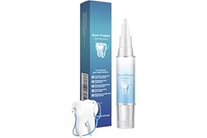 ULTELL Gum Protect Repair Gels,Teeth Repair Gel,Bleaching Zähne Gel,Teeth Whitening Pen,Tiefenreinigung Des Zahnfleischs,Bekämpft Zahnfleischrückgang mit Peppermint-Extrakt.Weiße Zähne & gesundes Zahnfleisch