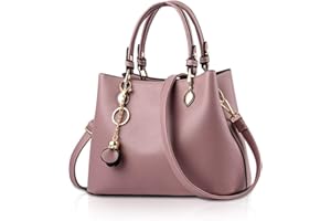 NICOLE & DORIS Sac à Main pour Femme Bandoulière Sac Portés Main Tendance Sac Fourre-Tout Doux Cuir PU Sacoche Femme Elegant Sac Crossbody pour Travail Shopping