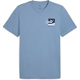 PUMA Graphic Small Box Tee Tees &Uuml;niseks Yetişkin